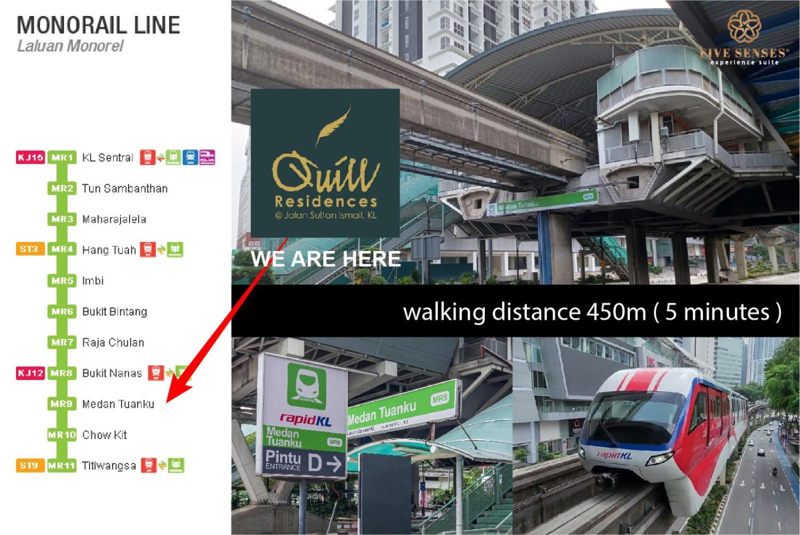 Quill City Residences Klcc, Five Senses Kuala Lumpur Kültér fotó