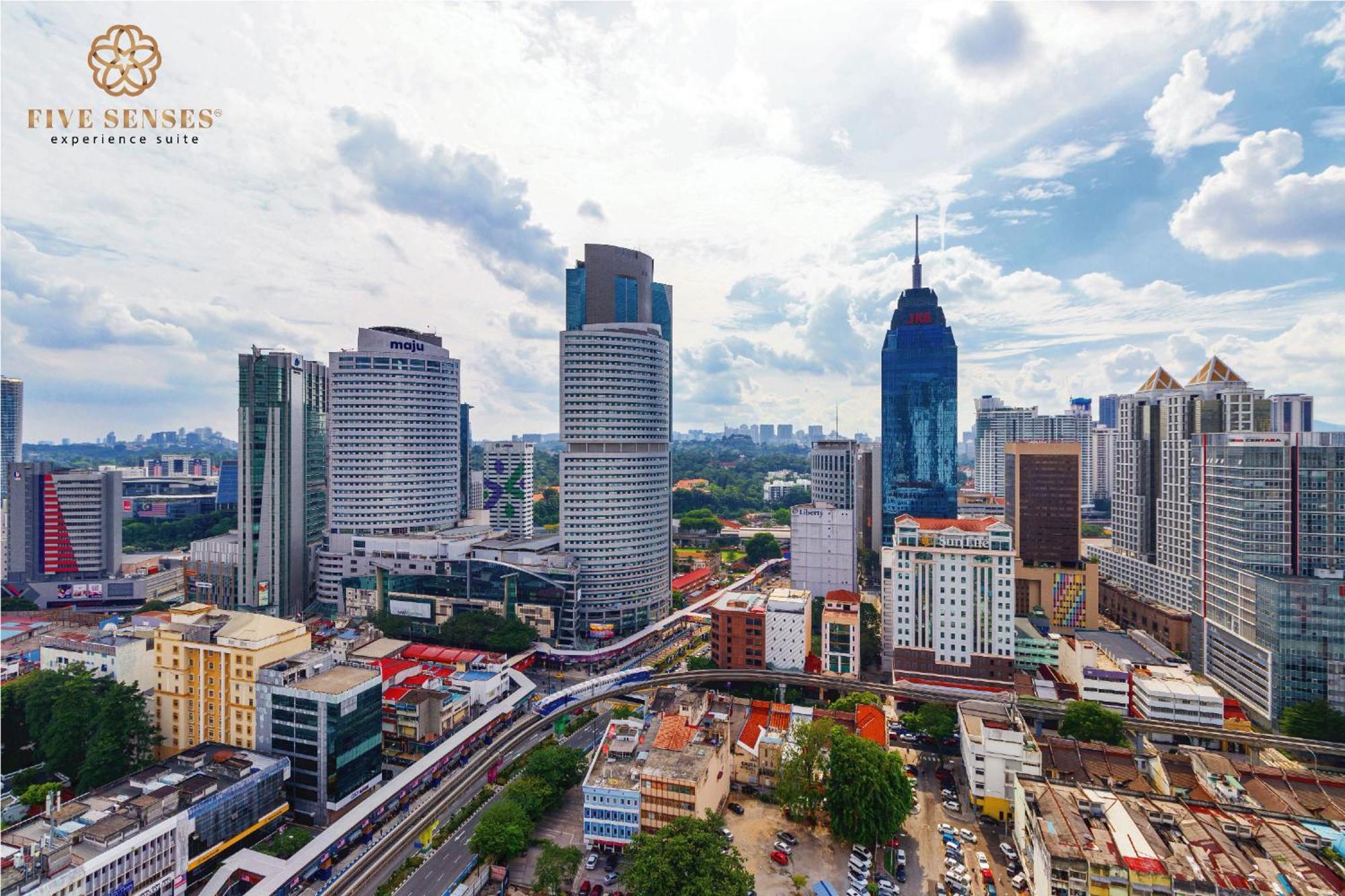 Quill City Residences Klcc, Five Senses Kuala Lumpur Kültér fotó