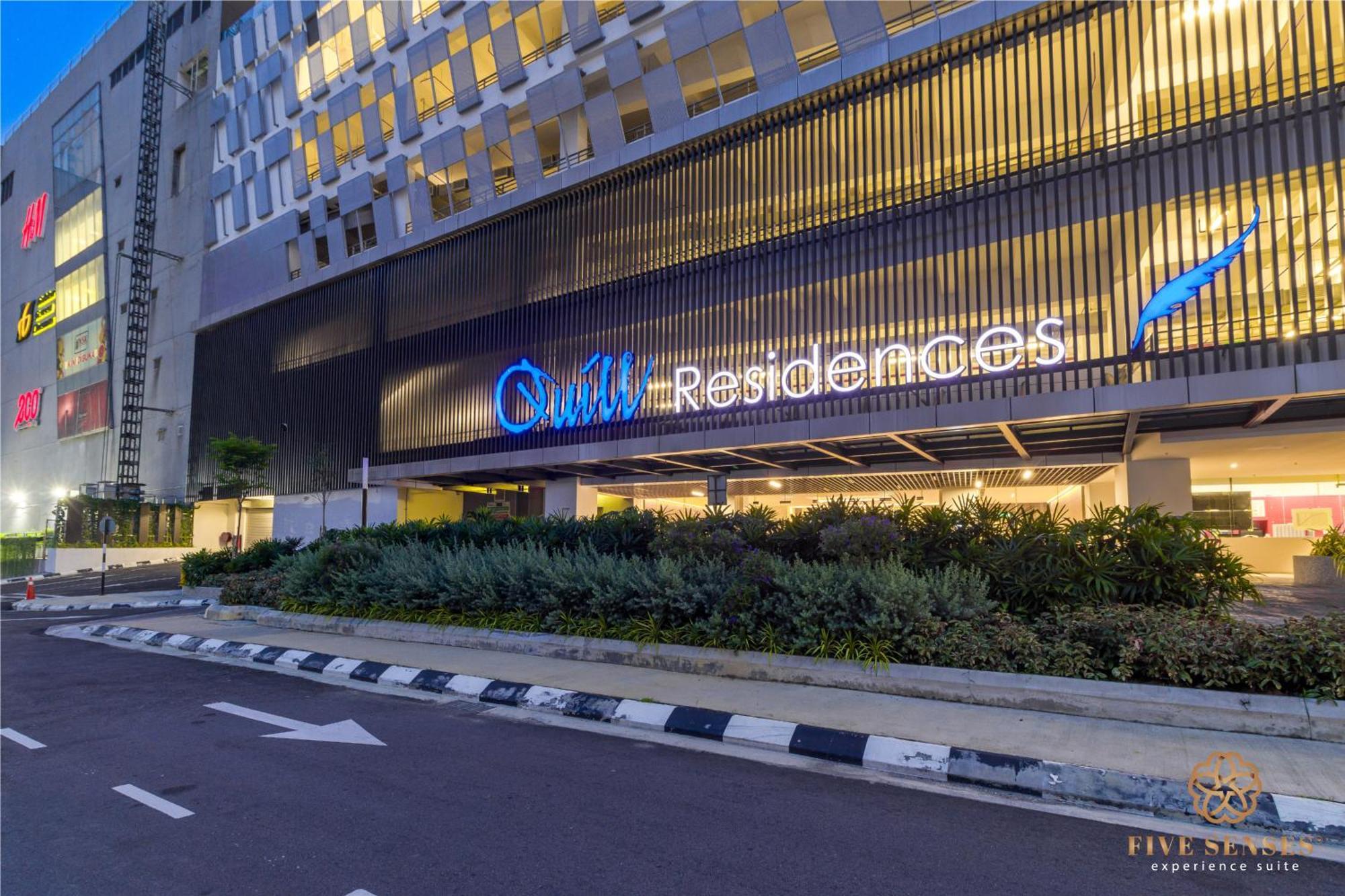 Quill City Residences Klcc, Five Senses Kuala Lumpur Kültér fotó