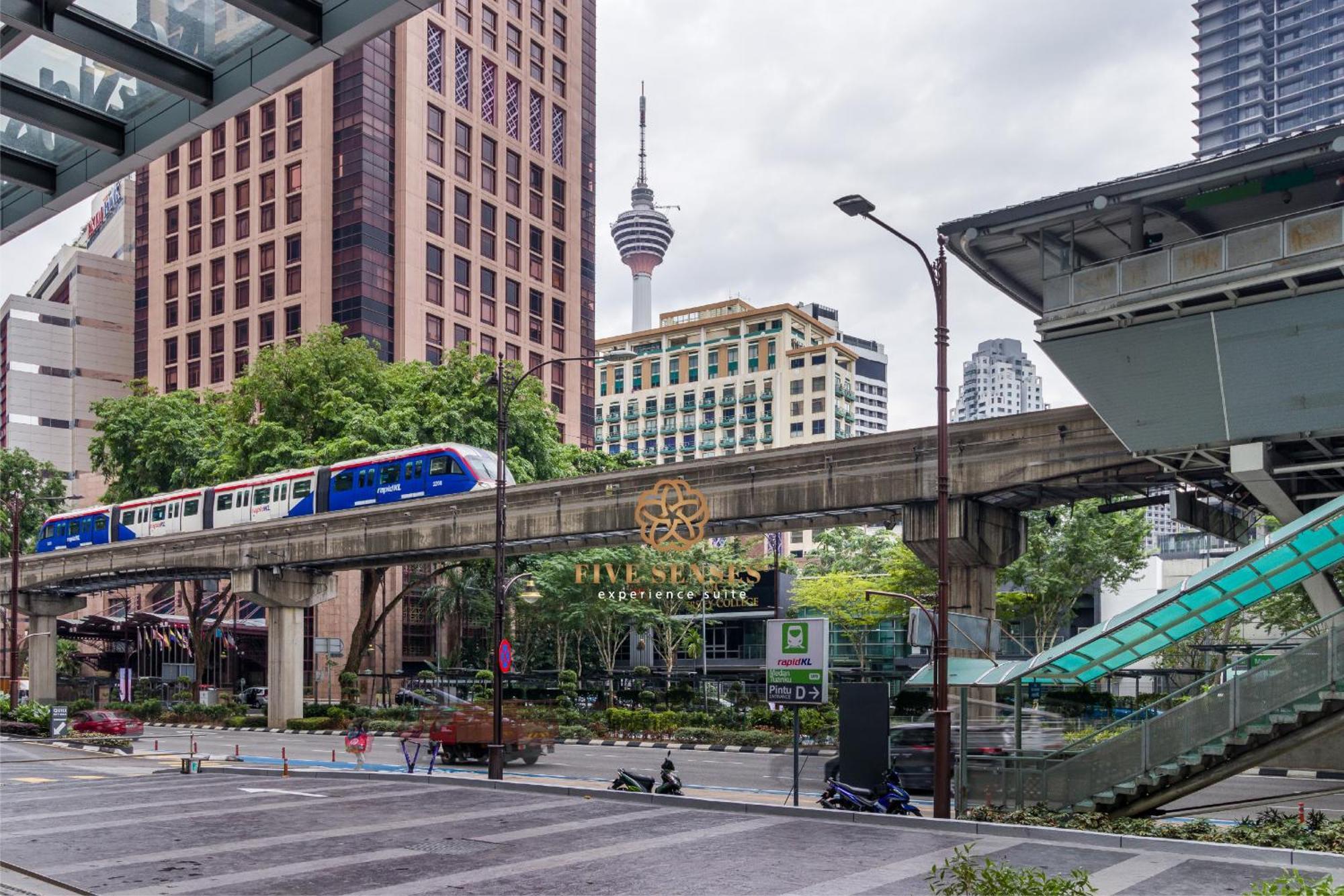 Quill City Residences Klcc, Five Senses Kuala Lumpur Kültér fotó