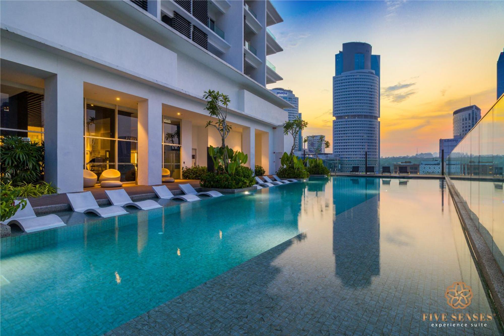 Quill City Residences Klcc, Five Senses Kuala Lumpur Kültér fotó