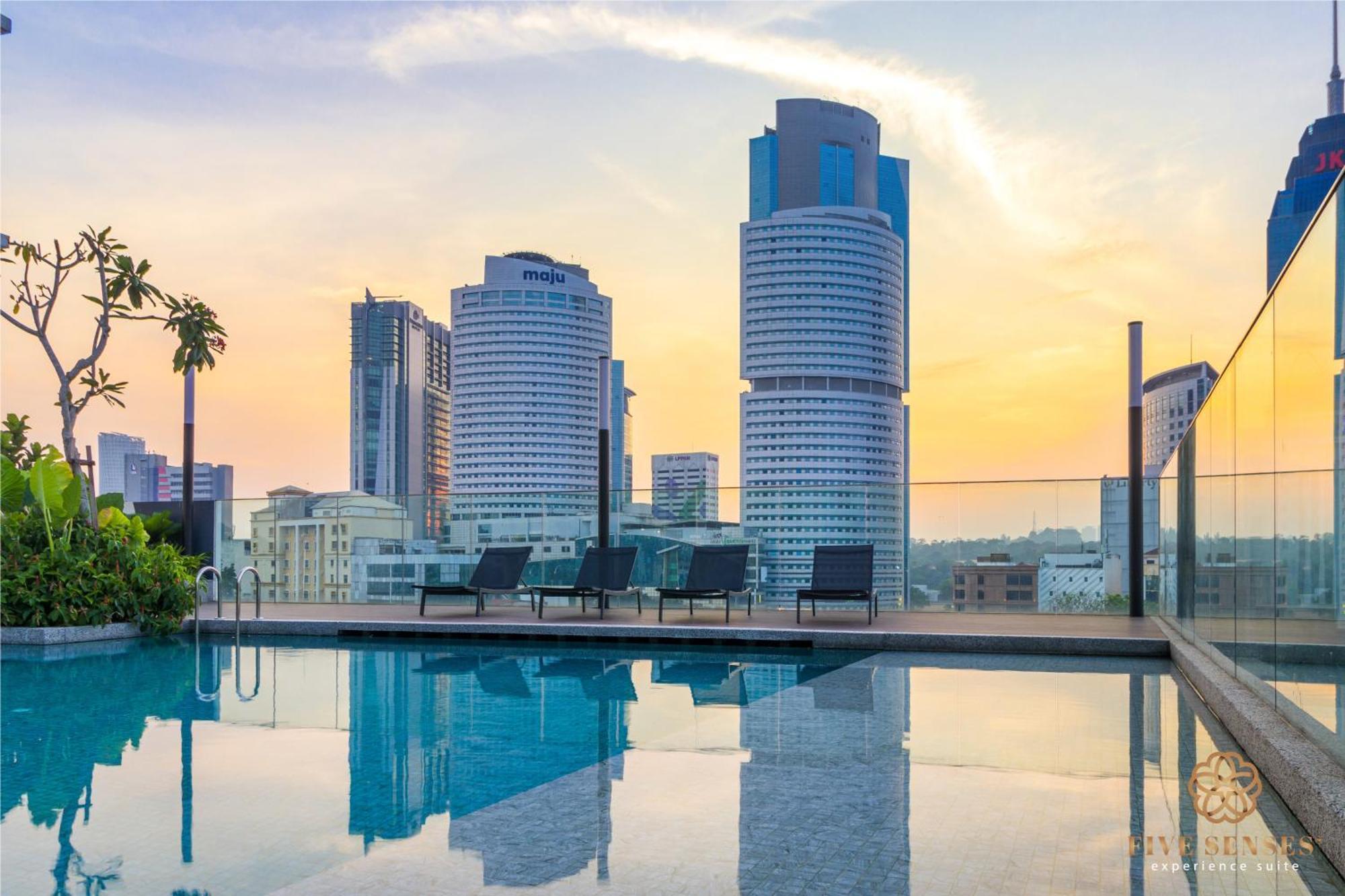 Quill City Residences Klcc, Five Senses Kuala Lumpur Kültér fotó