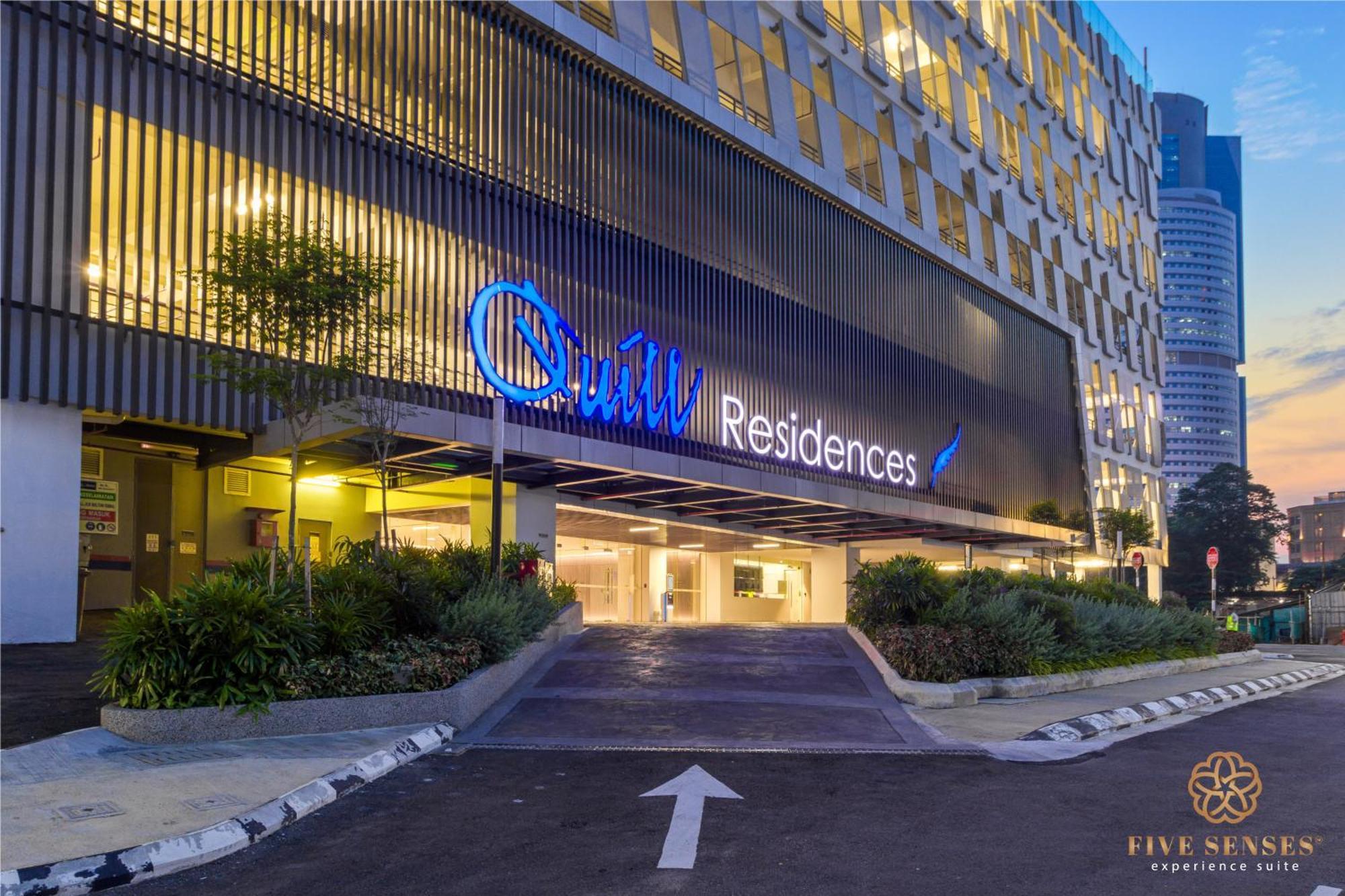 Quill City Residences Klcc, Five Senses Kuala Lumpur Kültér fotó