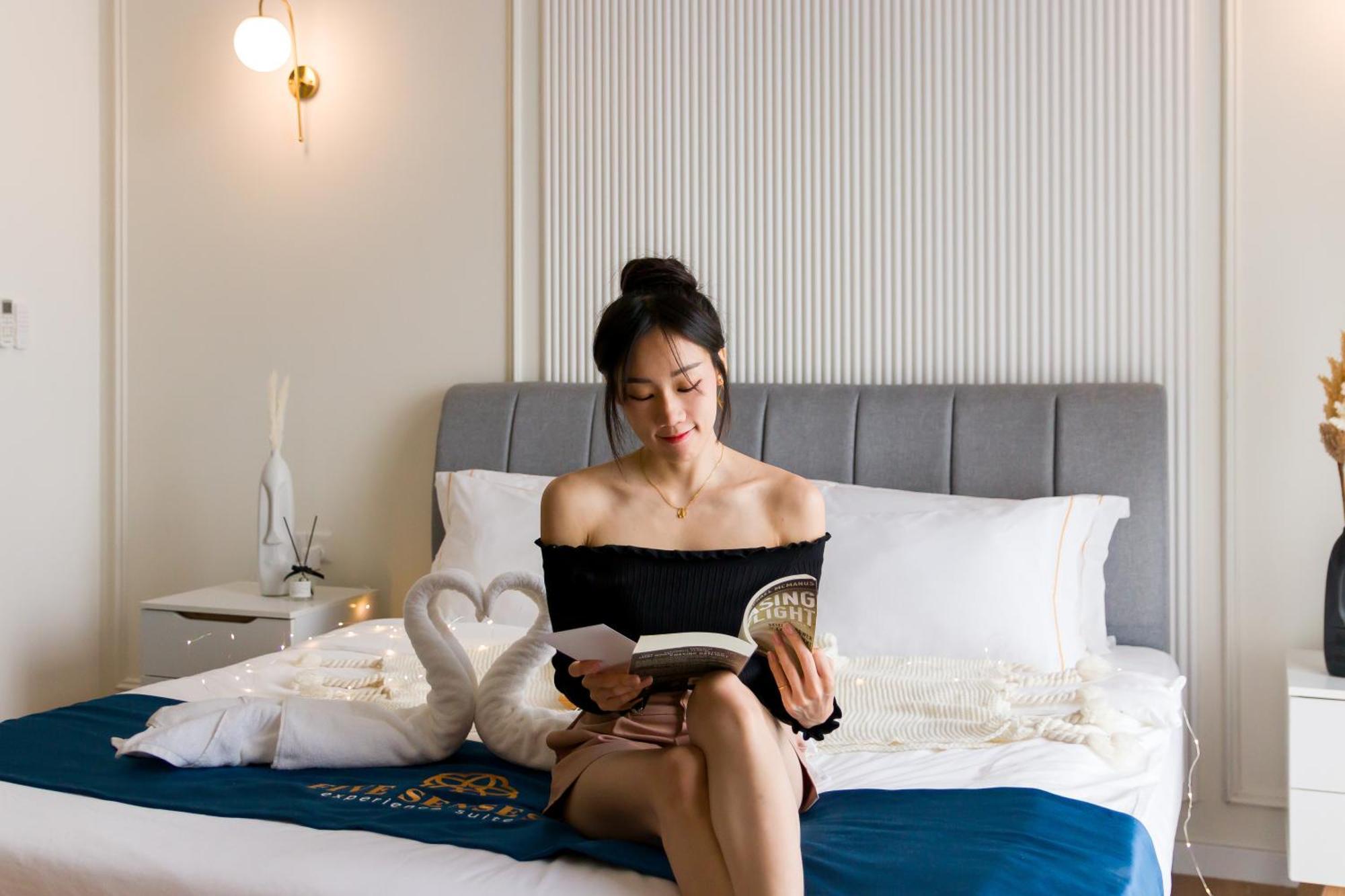 Quill City Residences Klcc, Five Senses Kuala Lumpur Szoba fotó