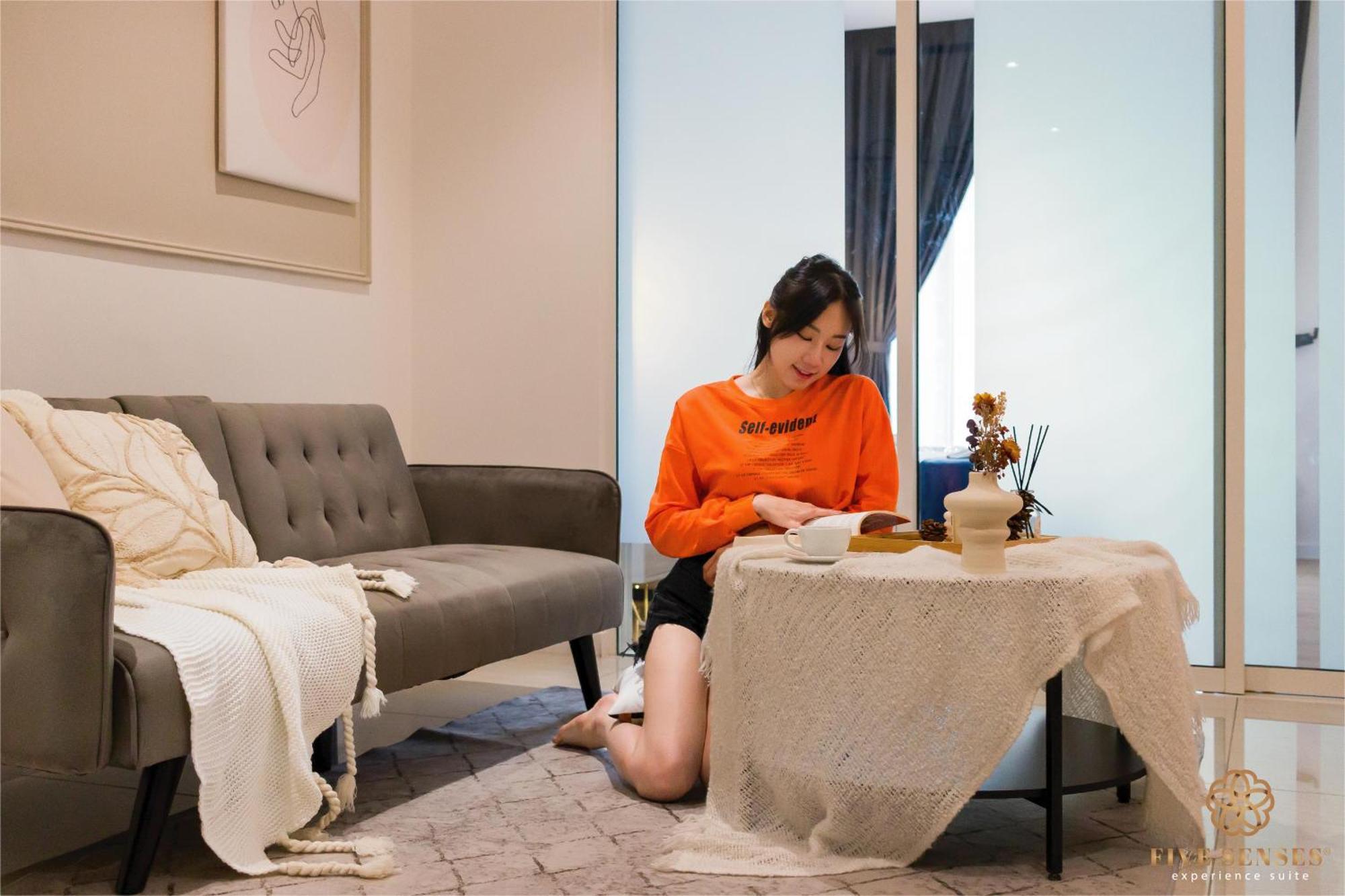 Quill City Residences Klcc, Five Senses Kuala Lumpur Szoba fotó