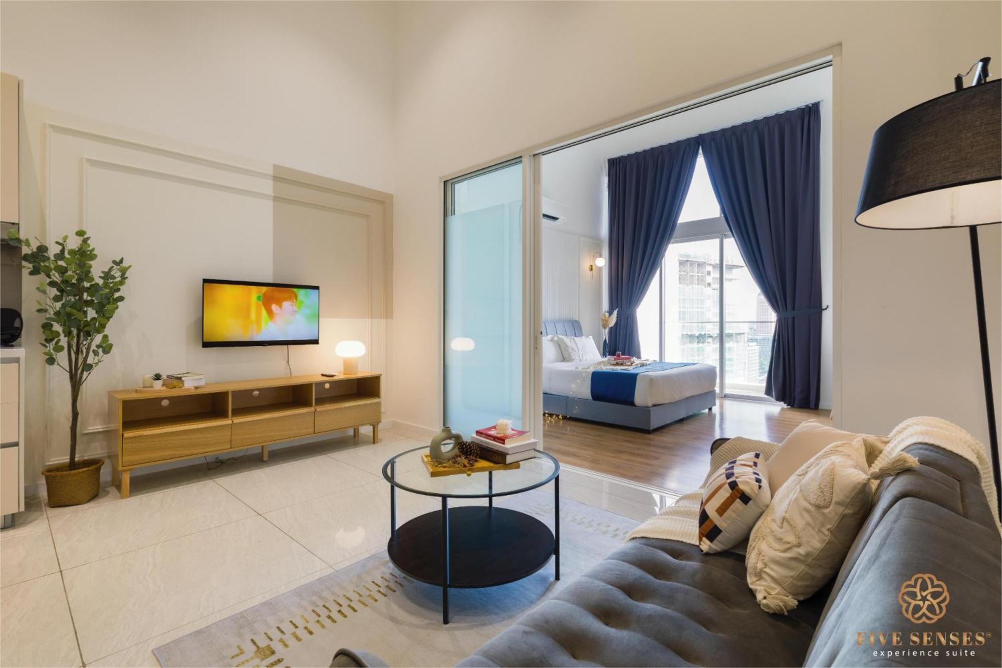 Quill City Residences Klcc, Five Senses Kuala Lumpur Szoba fotó