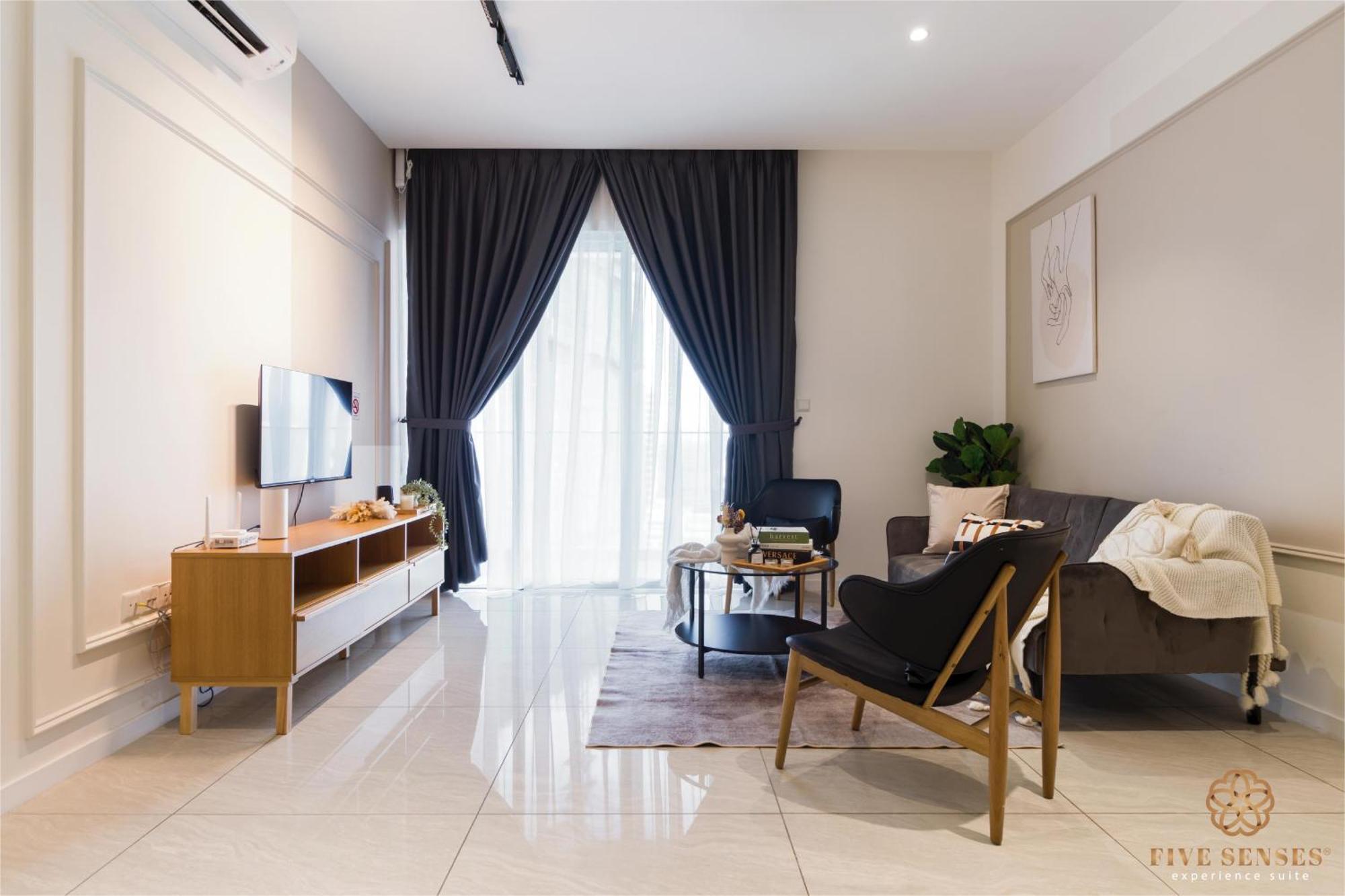 Quill City Residences Klcc, Five Senses Kuala Lumpur Szoba fotó