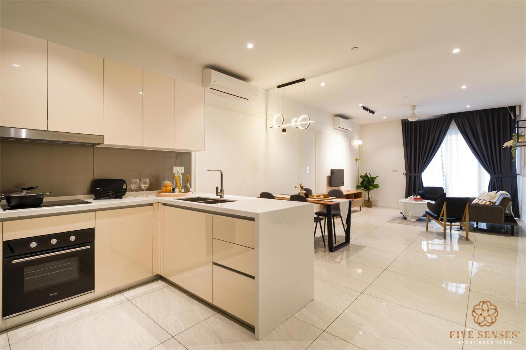 Quill City Residences Klcc, Five Senses Kuala Lumpur Szoba fotó