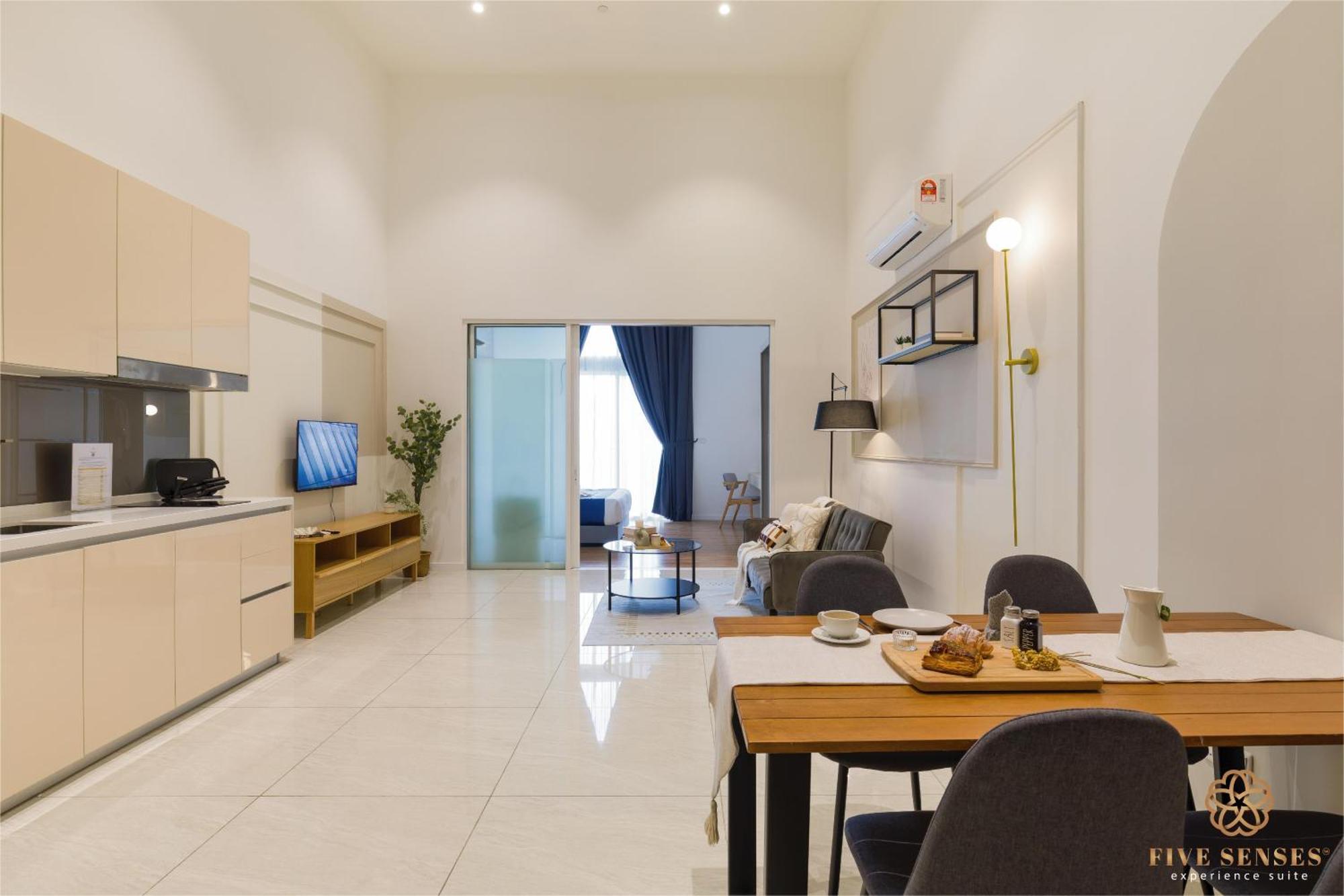 Quill City Residences Klcc, Five Senses Kuala Lumpur Szoba fotó