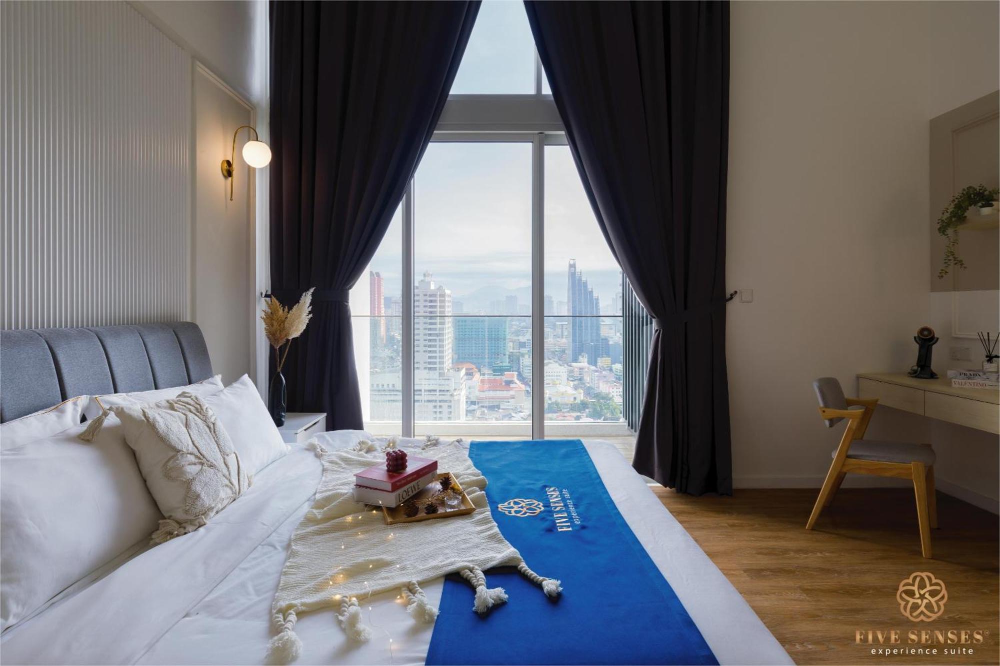 Quill City Residences Klcc, Five Senses Kuala Lumpur Szoba fotó