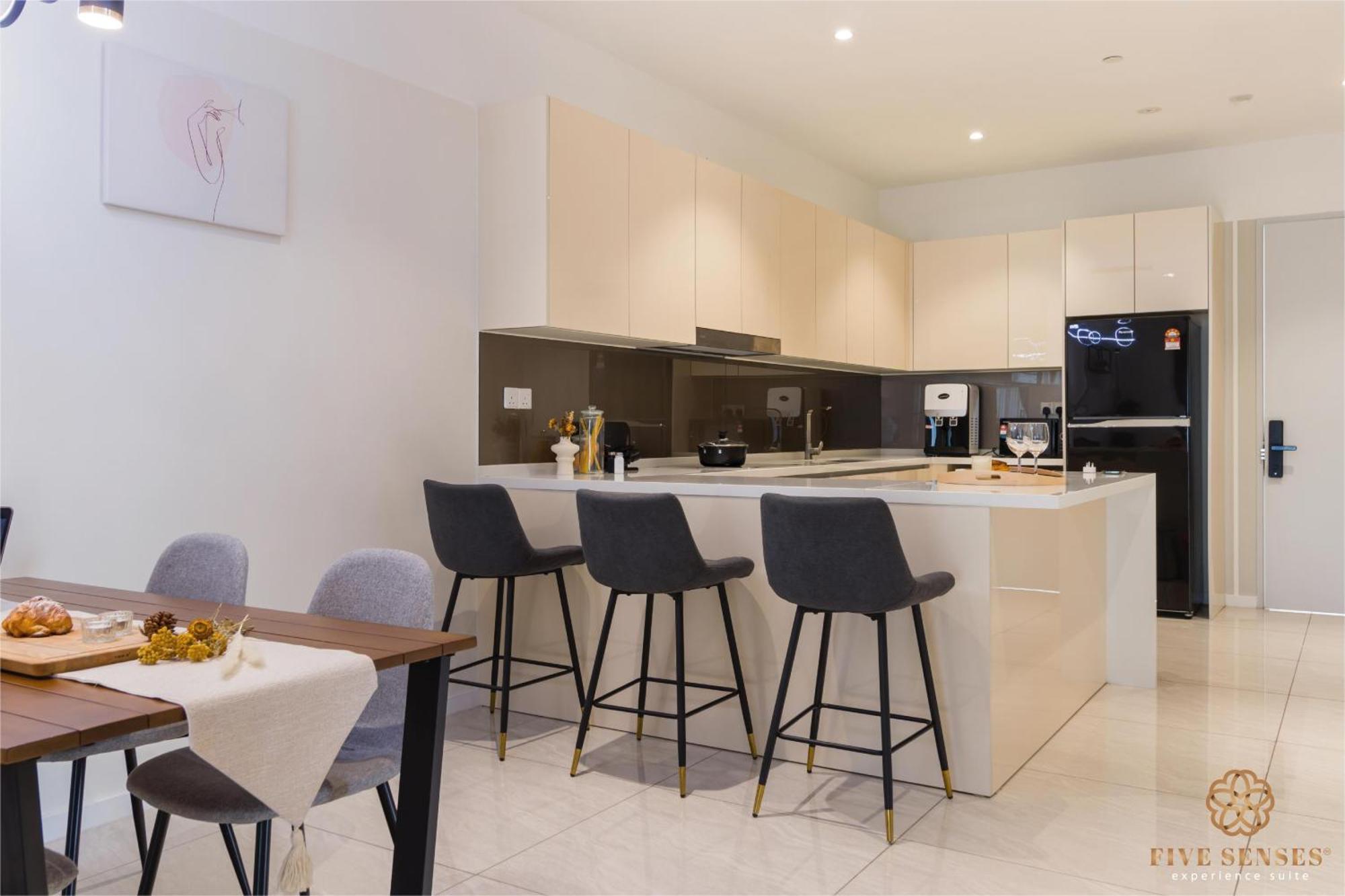 Quill City Residences Klcc, Five Senses Kuala Lumpur Szoba fotó