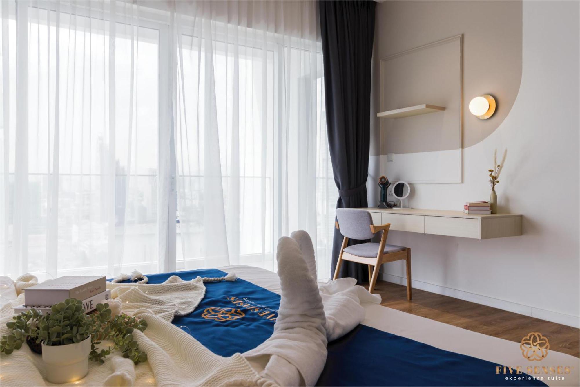 Quill City Residences Klcc, Five Senses Kuala Lumpur Szoba fotó