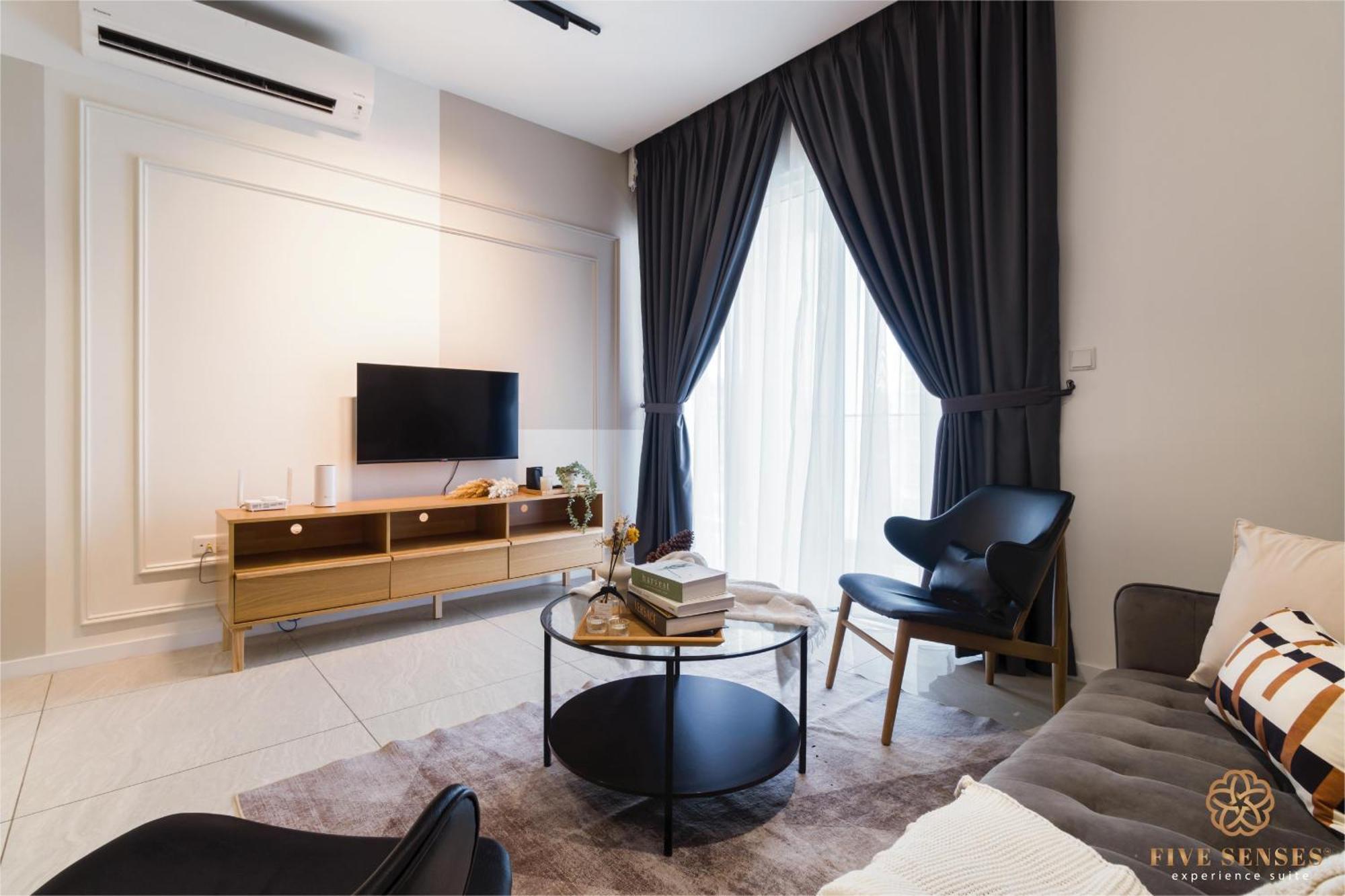 Quill City Residences Klcc, Five Senses Kuala Lumpur Szoba fotó