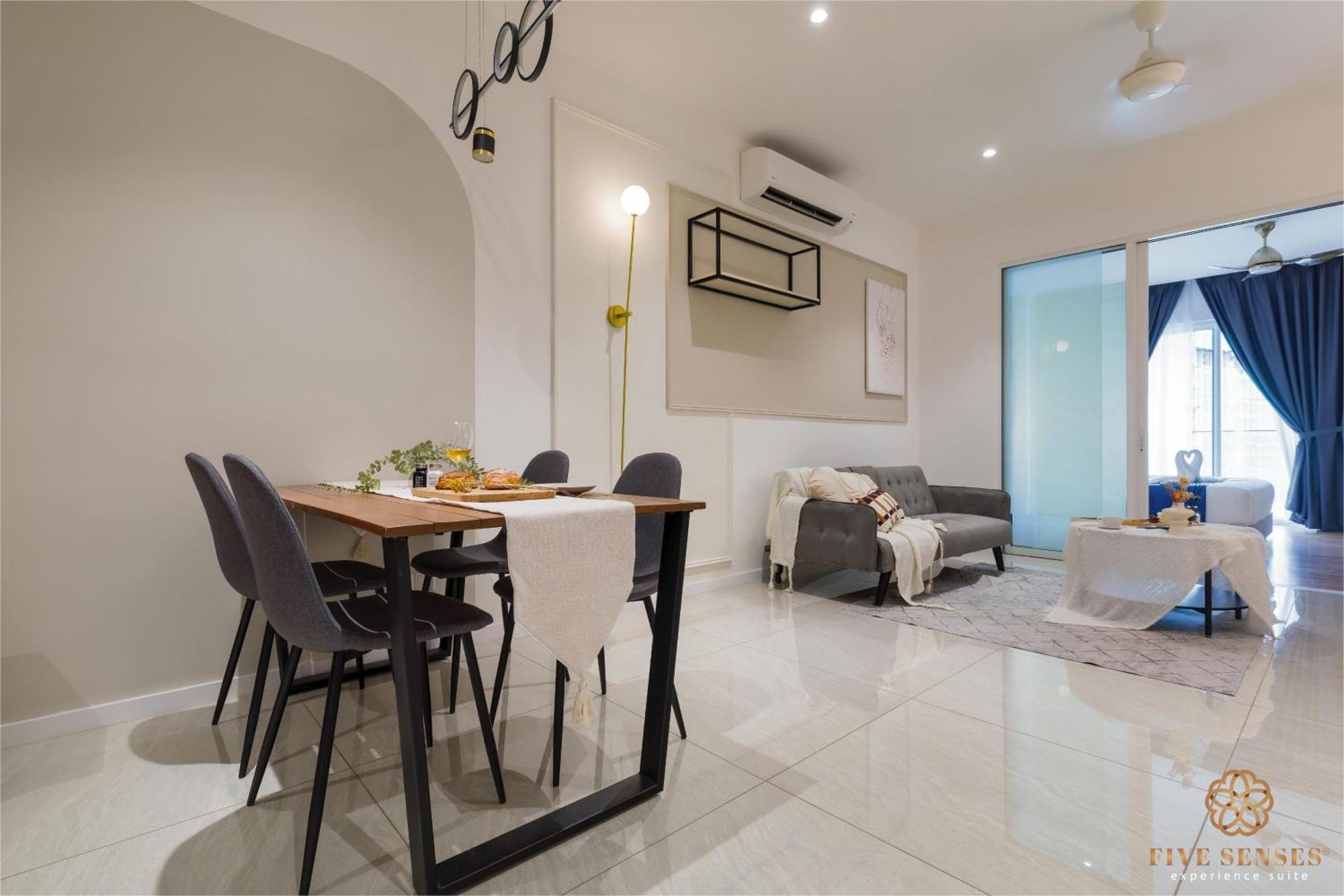 Quill City Residences Klcc, Five Senses Kuala Lumpur Szoba fotó