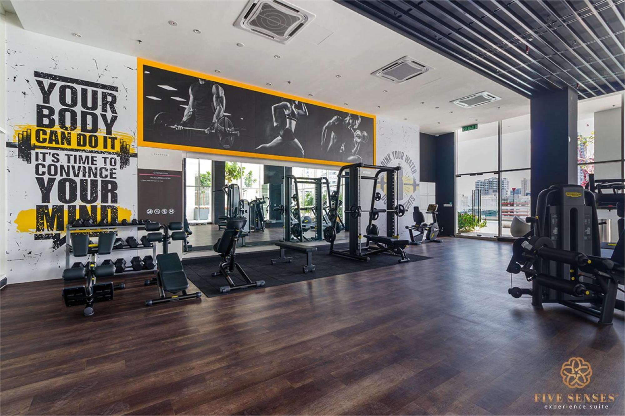Quill City Residences Klcc, Five Senses Kuala Lumpur Kültér fotó