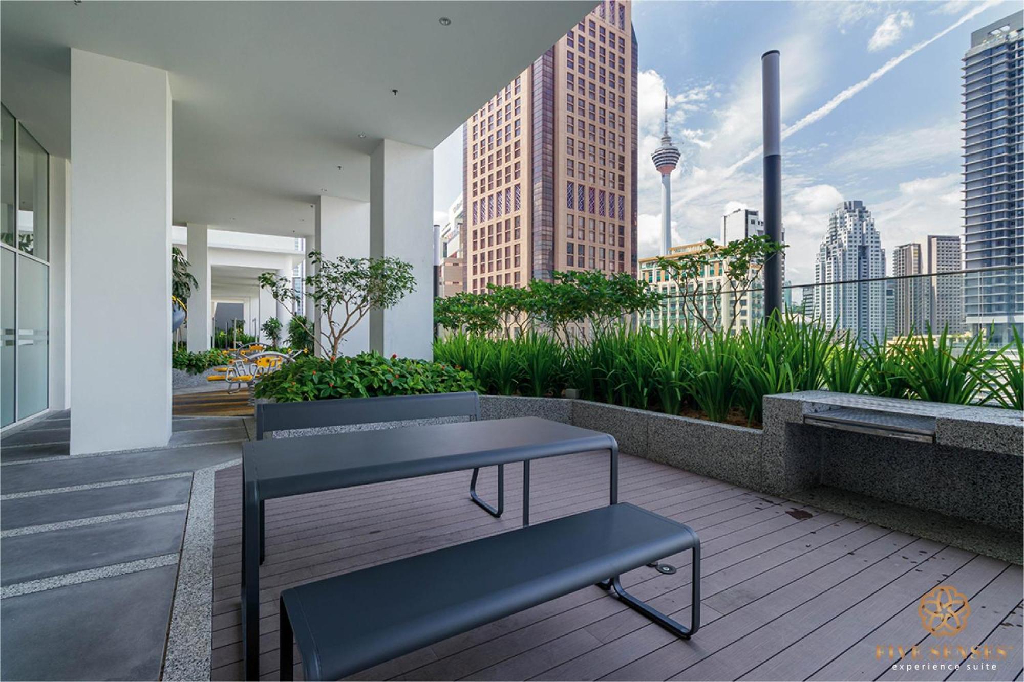 Quill City Residences Klcc, Five Senses Kuala Lumpur Kültér fotó