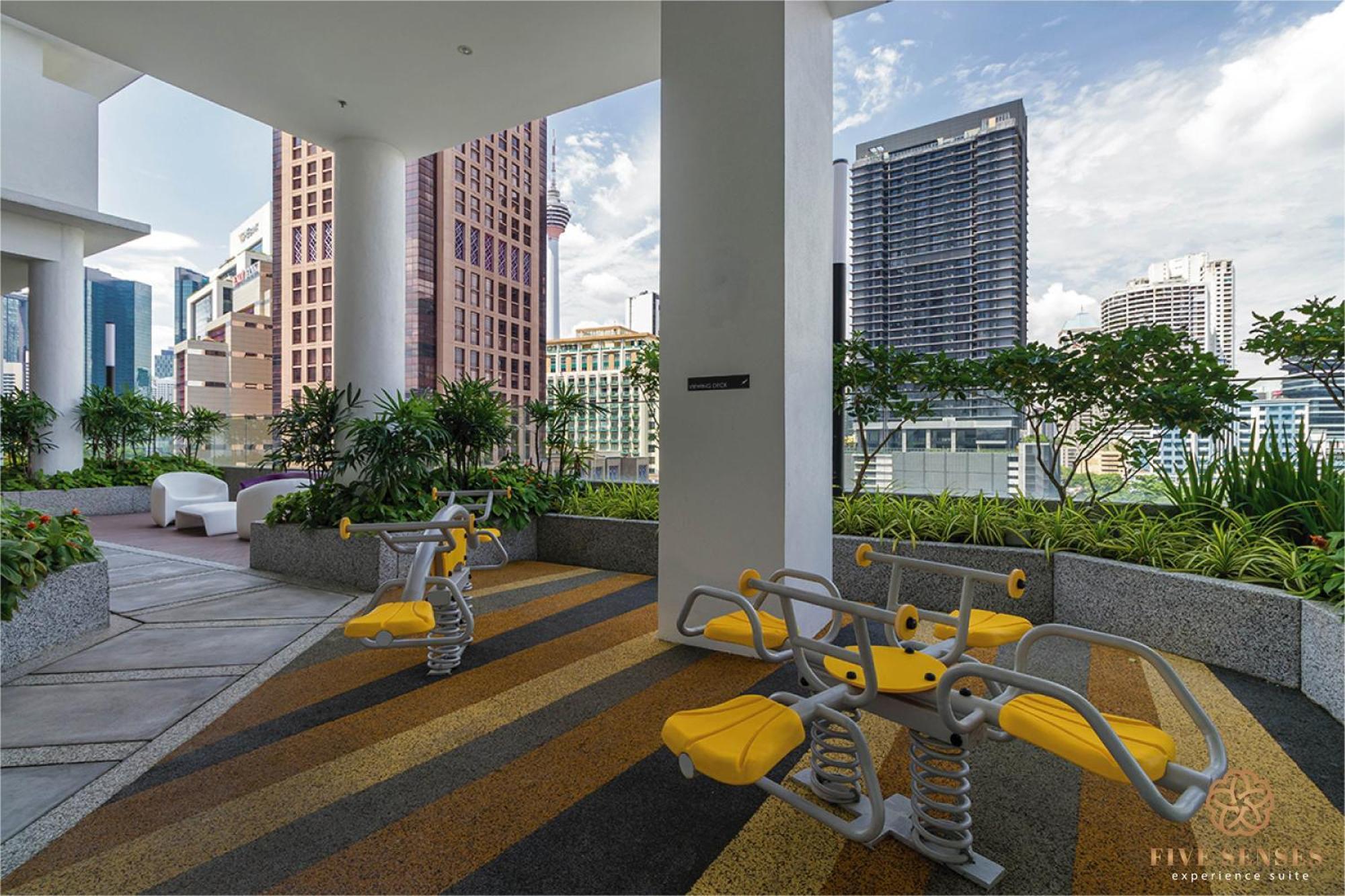 Quill City Residences Klcc, Five Senses Kuala Lumpur Kültér fotó